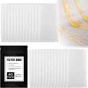 120 Micron Food Grade Nylon Tea Filter Bags 2.5"x4.5" Pressable Rosin, Filter Tea 40 Pack