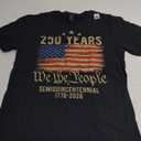 250 Years American Flag 250th Anniversary USA T-Shirt, S