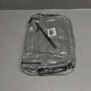 Asenlin Travel Laptop Backpack for Women & Men,Water Resistant Business Slim Sturdy Laptops Backpack with USB Charging Port,Fits 15.6 Inch Notebook College School Computer Bag-Grey