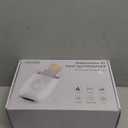 Hand Massager with Heat and Cooling, Electric Cordless Hand Massager for Relaxation, 6 Modes & Intensities, Palm Roller & Wrist Massage, Rechargeable, Ideal Gift for Women & Men (White)