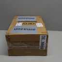 CAROTE 14 Pieces Knife Set with Block, Forged, High Carbon Stainless Steel Sharp Blade Block Knife Set, Dishwasher Safe Cutlery, Cream