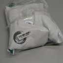 BGment Light Grey Sheer Curtains 63 Inch Length for Living Room, Grommet Light Filtering Semi Sheer Window Drapes Casual Textured Privacy Opaque Panels, 2 Panels (Each 52 x 63 Inch, Light Grey)