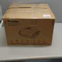 X5 Cordless Robotic Pool Cleaner, Wall & Waterline Cleaning, Smart Navigation, Smart Precision Docking, 180Mins Runtime, 4 Cleaning Modes, Pool Vacuum for Inground Pools up to 3,229 sq.ft (Matte Black)