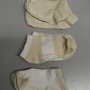 Burt's Bees Baby Baby Socks Ankle or Crew Height Made with Soft Organic Cotton - 3 Packs With Non-Slip Grips for Babies and Newborn Babies, 2T-3T