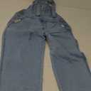  Womens Classic Adjustable Straps Pockets Denim Bib Overalls Jeans Pants
 8