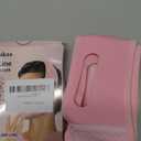 Juskaa Reusable V Line Lifting Mask with Chin Strap for Sleeping,Face Lift Prevent Sagging, Jaw Exerciser,pink,M