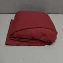 Full Size 4 Piece Sheet Set - Comfy Breathable & Cooling Sheets - Hotel Luxury Bed Sheets for Women & Men - Deep Pockets, Easy-Fit, Extra Soft & Wrinkle Free Sheets - Burgundy Oeko-Tex Bed Sheet Set