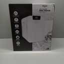 Cooluli 20 Liter Mini Fridge with Temperature Control - White Thermoelectric Cooler and Warmer for Bedroom, Office, Car, Dorm 