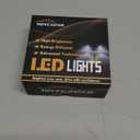 NOVCAPAR Upgraded D2S D2R LED Bulbs,30000LM +600% Brightness,6500K Cool White,150W High Power,Plug and Play,High and Low Beam,LED Fog Light Bulbs,Pack of 2