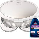 Bissell SpinWave Pet Robot, 2-in-1 Wet Mop and Dry Robot Vacuum, WiFi Connected with Structured Navigation, 3347