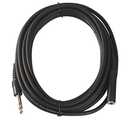Your Cable Store 15 Foot 1/4 Inch Stereo Extension Cable Male/Female
