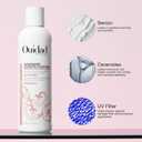 Ouidad Advanced Climate Control Defrizzing Shampoo for Curly Hair – Sulfate-Free Gentle Hair Cleanser with Shea Butter, Locks In Moisture & Locks Out Frizz, Helps Define & Repair Curls, All Curl Types