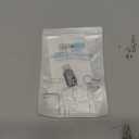 TechMatte Female USB C to Male Lightning Adapter 2 Pack 2.2A Charging Data Transfer, Compatible with iPhone 14, 13, 12, 11 Xs iPad iPod AirPods, Not for Audio Headphones/OTG Firewire Anti-Lost, Grey