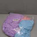 Pink Purple Blue Arch Backdrop Cover 3 Set-7.2FT, 6.6FT, 6FT Spandex Fitted Wedding Arch Stand Covers for Baby Shower Birthday Party Wedding Ceremony Photo Arch Stand Background Decorations