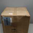 20x10.00-8 Lawn Mower Tire and Wheel, 4 Ply Tubeless Tire, Replacement 20x10-8nhs Riding Lawn Mower and Tractor Rear Tire and Wheel Assemblies, 3.5" Offset Hub, 3/4" Borehole, and 3/16" Keyway