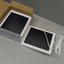 Solar Panel for Ring Camera, 2 Pack 4W Solar Charger Compatible with Rings Spotlight &All-New Stick Up Outdoor Cam Battery, 10ft Long Cable with USB-C to Ring Barrel Plug Adapter