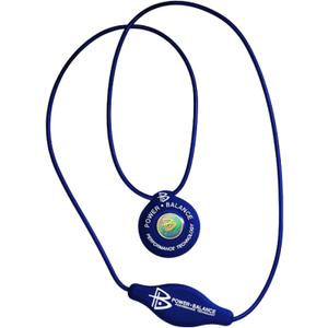 Power Balance Silicone Pendant Necklace for Men and Women, stretched sport necklace.