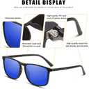 YDAOWKN Polarized Sunglasses for Men, Lightweight Sun Glasses With UV Protection for Driving Fishing Golf
