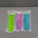 [3 Pack] Luminous Remote Cover Compatible with Onn Android TV 4K UHD Stick TV Box 100024646 100026240 Remote Controller, Lightweight Anti-Slip Skin-Friendly Silicone Skin Sleeve