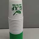 23 Pcs Golf Party Cups Let's Par-Tee Plastic Cups Reusable Plastic Tumblers Party Supplies Sports Golf Ball Plastic Drinking Cups 12oz Party Decoration for Kids Birthday Golf Lover Gifts School Favors