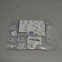 580PCS Oil Crush Washer,18 Sizes Oil Drain Plug Gaskets Assortment Kit,Automotive Aluminum Drain Plug Washer M6 M8 M10 M12 M14 M16 M18 M20 M22 M24