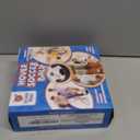 Let Loose Moose Hover Soccer Ball - Indoor LED Floating Toy for Kids Aged 6, 7, 8, 9, 10, 11, 12-Year-Old - Fun Sports Game Age 6-8, 8-12 Boys and Girls, Set of 1 - Soccer Toys for Teens