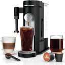Ninja | Coffee Maker | Single Serve |Brew with Coffee Pods & Grounds| Compatible with K-Cup Coffee Pods | 4 Brew Styles, up to 24oz Cup Sizes & 56oz Removable Reservoir | Black | PB051