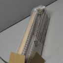 LazBlinds Cordless Bamboo Roman Shades for Windows, 34.5x48, Greystone