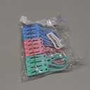 20 PCS Travel Hangers with 12 Pcs Clips - Cruise Ship Essentials Portable Folding Clothes Hangers Travel Essentials Foldable Clothes Drying Rack for Travel