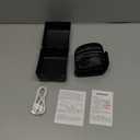 Wrist Blood Pressure Monitor Led Display, Touch Screen Wrist Blood Pressure Cuff 99x2 Reading Memory Wrist Bp Monitor with Carrying Case(Black)