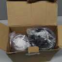 Blender Cups Replacement Parts For ninja,2-Pack 24oz Blender Cups with Sip & Seal Lids,7 fins Blender Replacement blade Compatible with Ninja BN401 BN751 BN801 BL480-30 BL642-30 BL682 BL687 NN102