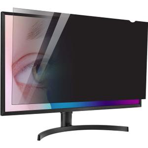 22 inch Computer Privacy Screen Filter - Suitable for 16:10 Aspect Ratio Widescreen Monitor - Blue Light Filter - Anti-Glare & Anti-Scratch Protector Film (22" Widescreen (16:10))