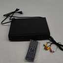 iLive DVD Player with HDMI Conversion, DH300BI, Black