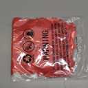 60Pcs Vibrant Red Gift Wrap Bows, 3.3" Satin Ribbon Bows for Gift Wrapping, Large Size Bows for Treat Bags, Baby Shower Birthday Wedding Xmas Party Decors, Valentines, Gift Bags, DIY Crafts