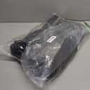 Mancro Diaper Bag Backpack, Multifunctional Dad Diaper Bag with 2 Side Insulated Pockets, Travel Water Resistant Baby Diaper Backpack for Men Women with Stroller Straps, Black (Large)