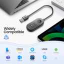 meatanty 3 in 1 USB Mouse Mover with Timer, Separate Mode Selection and ON/Off Button, Mouse Shaker Wiggler Supports Multi-Track, Driver-Free and PlugPlay Keeps PC Active