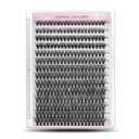 Individual Lashes, Lash Clusters, 280 Pcs 30D Individual Lash Extensions, Natural Soft Lightweight Reusable DIY Eyelash Extensions, Thickness 0.07mm C Curl False Eyelashes (30D 8-16mm)