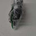 Vigdur Vintage Cafe Lights - 10 Clear G40 Bulbs with Metal Shades, Indoor/Outdoor Patio Lights for Cafe, Backyard, Garden, Porch, Deck, Holiday Decor, 11FT