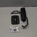 monTEK Swivel Bike Wall Mount, Bike Hangers for Garage, Space-Saving Vertical Bike Rack, Sturdy Bike Storage Rack Holds Up to 66lbs, Easy to Install, Black (1 PACK)