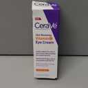 CeraVe Skin Renewing Vitamin C Eye Cream, Vitamin C, Hyaluronic Acid, Ceramides & Caffeine, Under Eye Cream For Dark Circles and Puffiness, Fragrance Free & Ophthalmologist Tested, 0.5 Fl. Oz