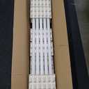 Konideke 25 Pack T8 Fluorescent Bulbs 4 Foot, F32T8/865 Fluorescent Light Bulb 48 Inch 32 Watt 6500K Daylight 2500 Lumens G13 Base