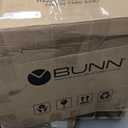 Bunn 12950.0212 CWTF15-3 Automatic Commercial Coffee Brewer with 3 Lower Warmers (120V)