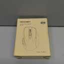 TECKNET Wireless Mouse (BT5.0/3.0 & 2.4G) Rechargeable 4800 DPI Silent USB A & Bluetooth Mouse 6 Buttons, Wide Compatibility - Grey