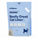 Tuft & Paw Really Great Cat Litter OdorStop, Low Tracking Mixed Tofu Cat Litter, Clumping, Multi-cat, Odor Control, Dust-Free - 9.25lbs x 2Bags (OdorStop)