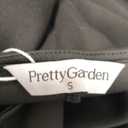 PRETTYGARDEN Long Sleeve Mini Dress for Women 2026 Spring Crewneck Knit Pleated Babydoll A Line Casual Short Party Dresses, Size S