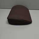 ZHONGLI Memory Foam Lumbar Support Pillow-Middle/Lower Back Support Cushion-Used for car Seats, Office Chairs, recliners, etc. (Style-2 (Brown))