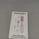 Momcozy Bottle Brush Kit, Innovative Push-Press Design for Better Cleaning - Baby Bottle Cleaner Brush for Baby Bottle, Breast Pumps, Nipples, and More - Can Generate Foam for Better Cleaning, Pink