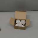 MAXvolador E12 LED 60W Equivalent Daylight White 5000K Ceiling Fan Bulbs, 600LM CRI 85+ Small Base Candelabra Bulbs, 6W Non-Dimmable, Pack of 6