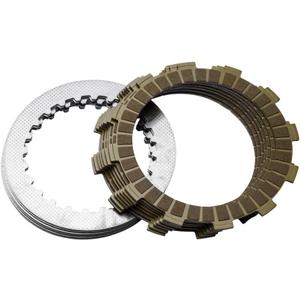 Tusk Competition Clutch Kit Includes All Friction and Steel Plates Compatible with KTM 450 SX-F 2013-2026/300XC-W 2013-2026/250 SX 2013-2022/350 SX-F 2011-2015, 2023-2026