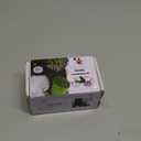 Maxdee Massage Stones Essential Hot Stones for Massage, 6 Medium Hot Stones Massage Kit Hot Rocks Massage Stones for Professional or Home Spa, Foot Heater, Relaxing, Healing, Pain Relief, 2.4" (Black)